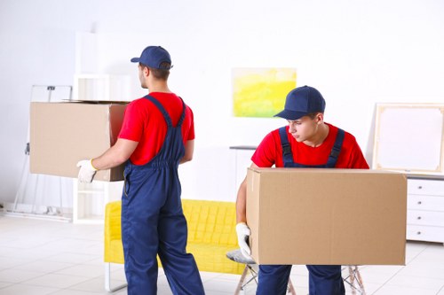 Local same day removals team working in Balham with home moving items