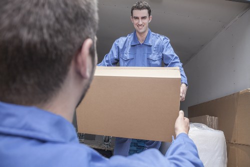 Professional insured man and van service in Balham