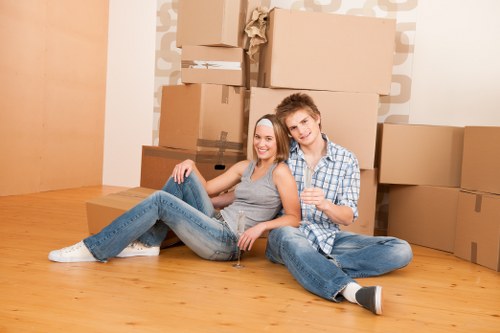 Secure storage service for furniture and boxes in Balham