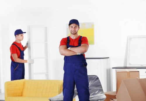 Professional packing service in Balham for a local home move