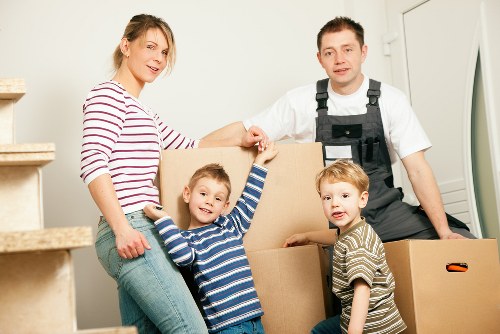 Commercial furniture pick-up in Balham for office desks and chairs