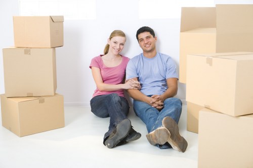 Removal van service in Balham for local home moves