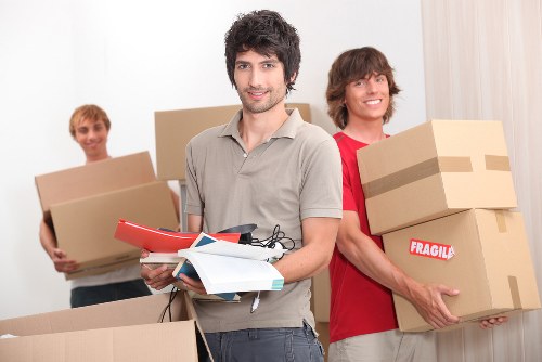 Packing and furniture protection for a Balham house move