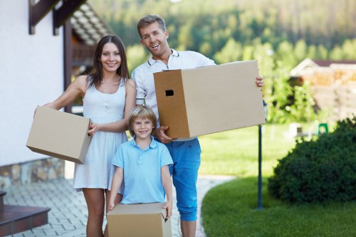 Removals team planning a move near Balham with local access considerations