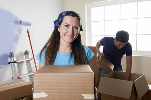 Office removals service for a small business in Balham