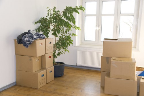 Free quote concept for a Balham man and van service