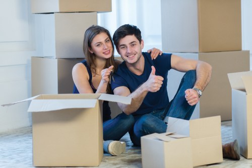 Responsible recycling and sustainable moving service in Balham