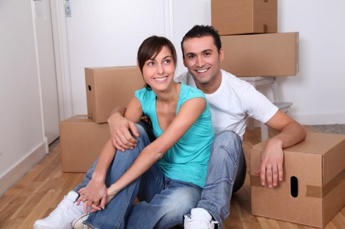 Local movers planning access and parking in Balham