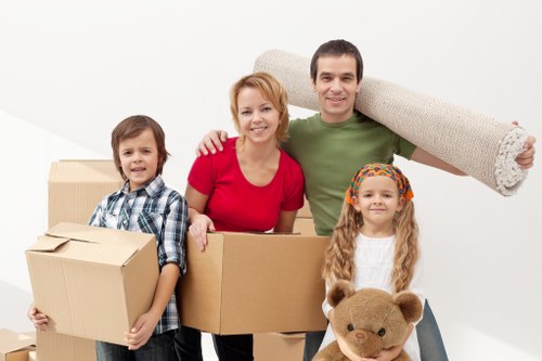 Commercial moving truck service for businesses near Balham
