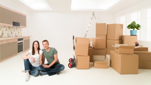 Apartment move with careful packing and stair access in Balham