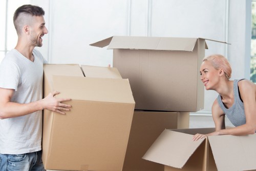 Careful handling of furniture during a house removal in Balham