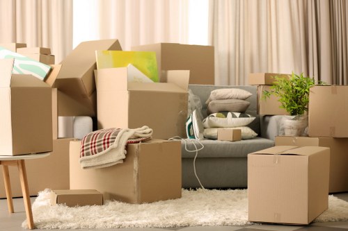 Flexible storage space for business and household items
