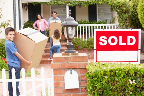 Flat removal service helping with a local move in Balham