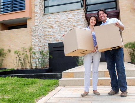 Removal van handling bulky student furniture near Balham homes