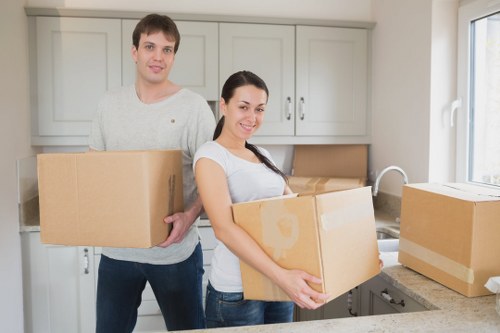 Balham furniture removal for a flat with sofas, beds, and wardrobes
